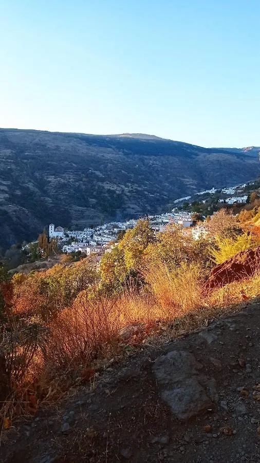 El Nogal Lägenhet Bubión Spanien